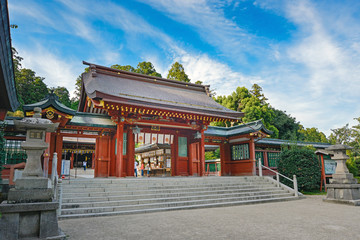 Obraz premium 志波彦神社