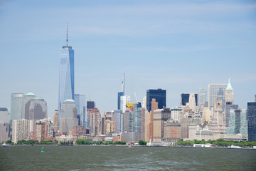 downtown manhattan