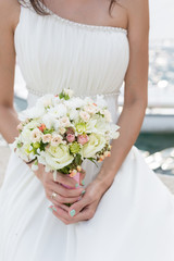 Obraz na płótnie Canvas bridal bouquet