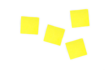 Yellow Sticky Note