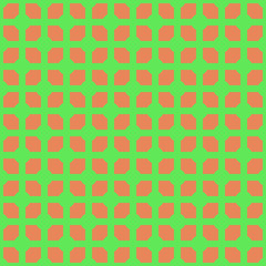 Seamless repeating geometric pattern.