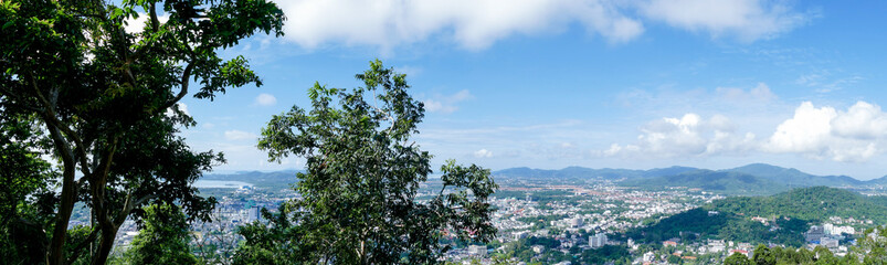 Obraz premium panorama of Phuket in the south part