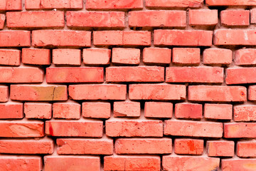 Brick texture with scratches and cracks