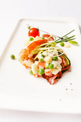 Russian salad. Olivier