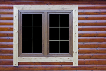 Modern rustic window
