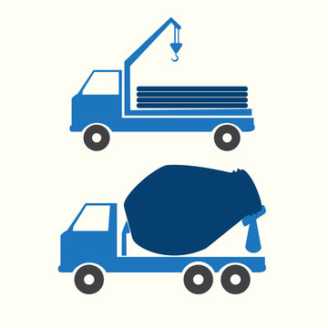 Truck symbol