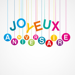 joyeux anniversaire