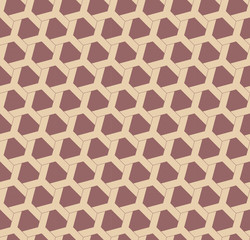 Geometric seamless pattern background