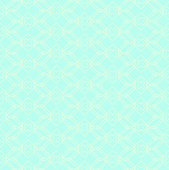 Geometric seamless pattern background.