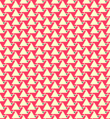 Geometric seamless pattern background with triangle.