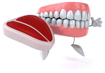 Fun teeth