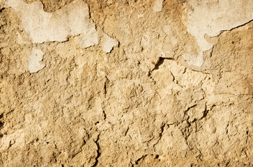 Grunge wall of the old house. Textured background