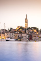 Fototapeta premium Beautiful historic Rovinj, Croatia