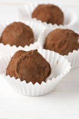 Chocolate truffles