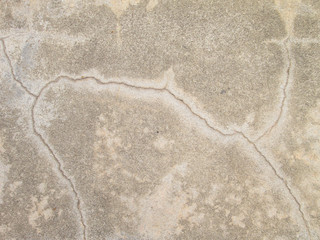 Road cracks A Unique Cracked Flooring