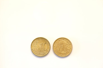 Euro Cent Coin (Ten)