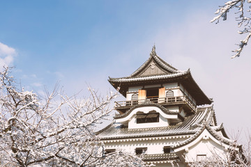 Inuyama Castle in Japan