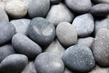 Sea pebbles background
