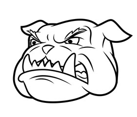 Aggressive bulldog 2