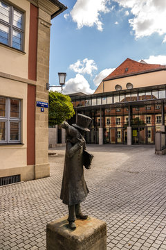 ETA Hoffmann Statue Theater Bamberg