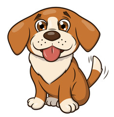 Smiling little puppy 2