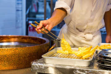 Fried Food, Japanese tempura © leungchopan