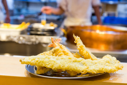 Japanese tempura