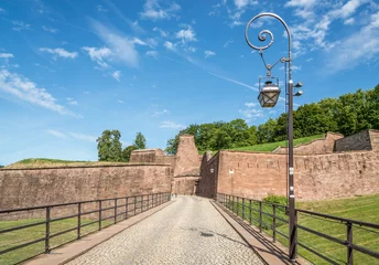 Cercles muraux Travaux détablissement Fortress in Belfort