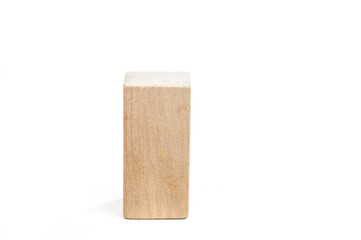 Wooden block