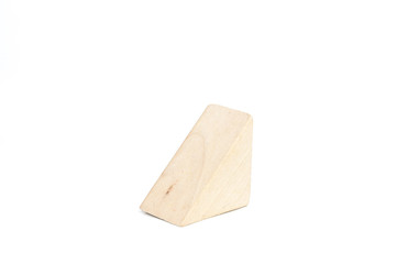 Wooden block