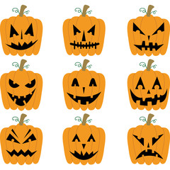 Halloween Pumpkins collections