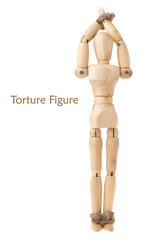 torture standing figure