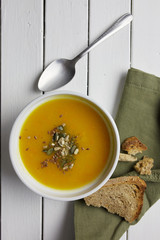 pumpkin soup
