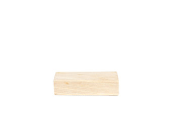 Wooden block