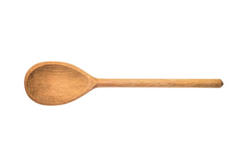 Short Wooden Spoon