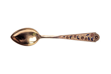 Antique Silver Sovietic Tea Spoon