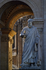 Fototapeta premium Italia,Lazio,Roma, San Pietro, vaticano.