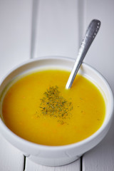 pumpkin soup
