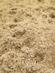 sand texture from sand pile