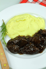 gibier et purée 01102015