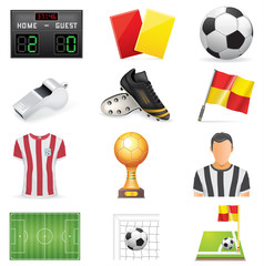 Soccer Icon Set