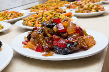 Dried fruit jam (In Moroccan language =tanziya)