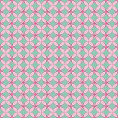 Seamless geometric pattern
