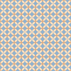 Seamless geometric pattern