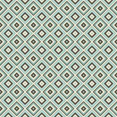 Vector seamless geometric pattern