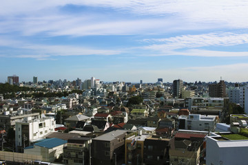 Obraz premium Views of the Tokyo residential area