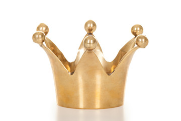 Goldene Krone, Freisteller mit Spiegelung