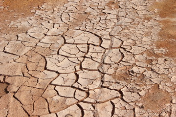 Wüstenähnliche Landschaft auf Island