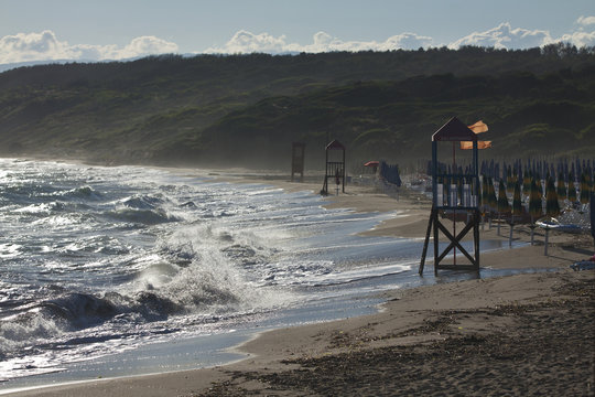 tower for lifeguards in Calabria
torretta per bagnini in Calabria