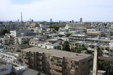 Obraz premium Views of the Tokyo residential area